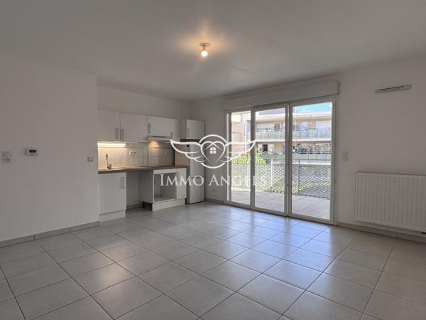 Appartement T3 57m2 lumineux et moderne avec place de parking
