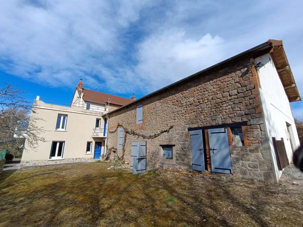 Maison à vendre à Aubusson (23200) - Creuse