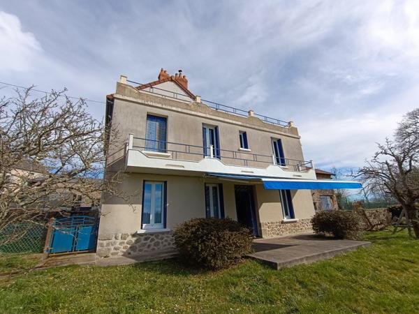 Maison à vendre à Aubusson (23200) - Creuse