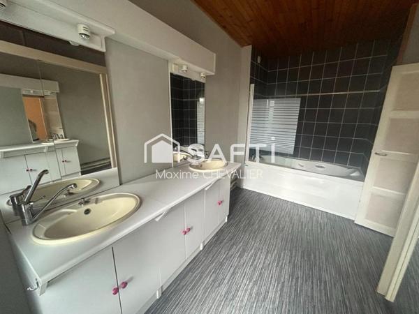 Maison 4 pièces - 138m²