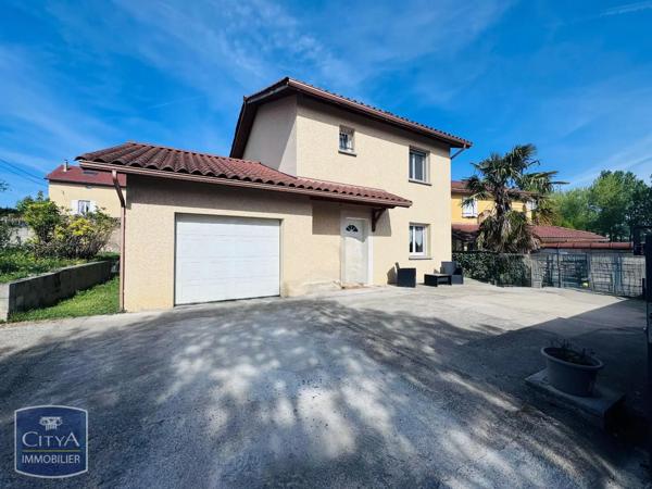 Maison à louer 4 pièces 92m² Chavanoz (38230)