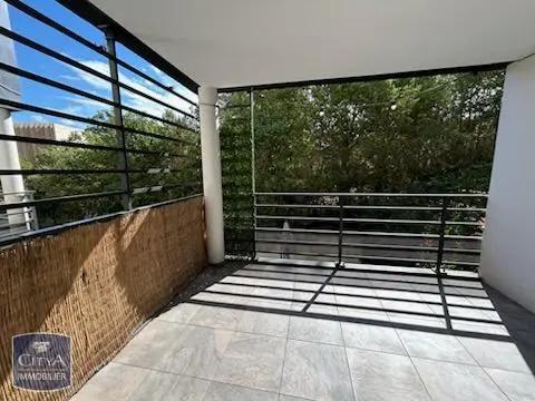 Appartement à louer 2 pièces 40.9m²