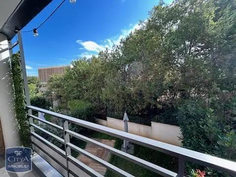 Appartement à louer 2 pièces 40.9m²