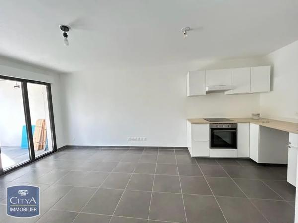Appartement à louer 2 pièces 40.9m²