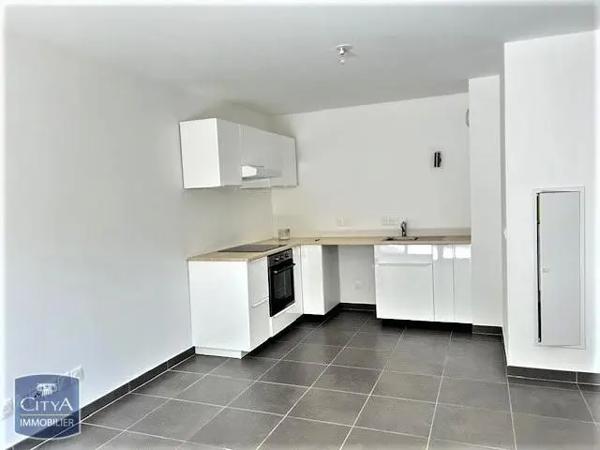 Appartement à louer 2 pièces 40.9m²