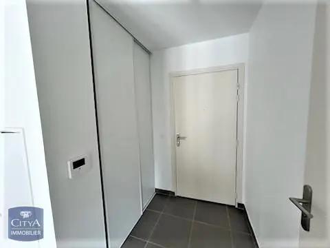 Appartement à louer 2 pièces 40.9m²