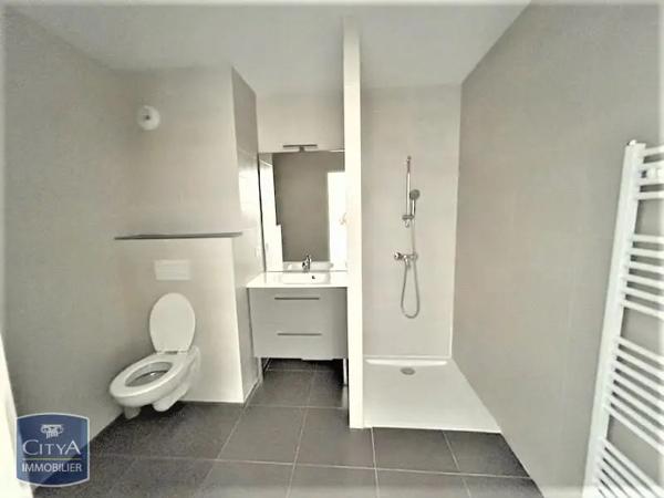 Appartement à louer 2 pièces 40.9m²