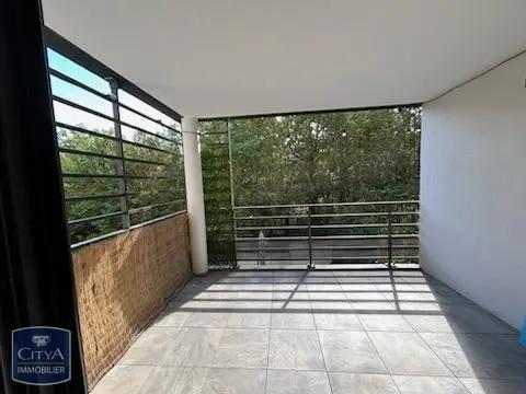 Appartement à louer 2 pièces 40.9m²