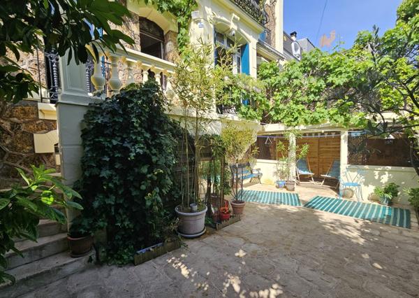 Maison à vendre à Malakoff (92240) - Hauts-de-Seine