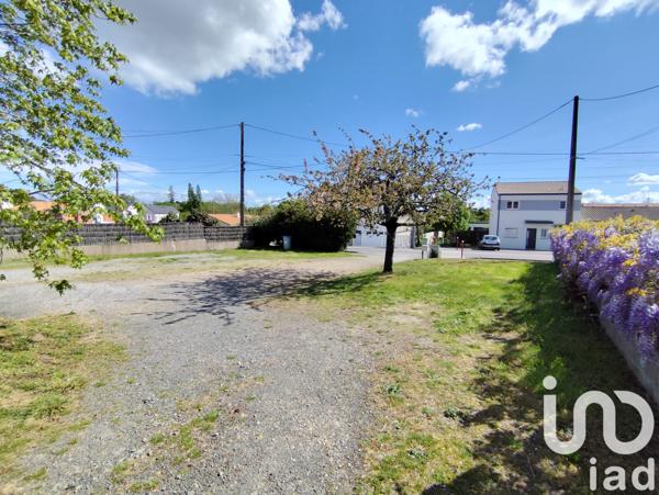 Terrain à vendre 370 m² Le Pellerin