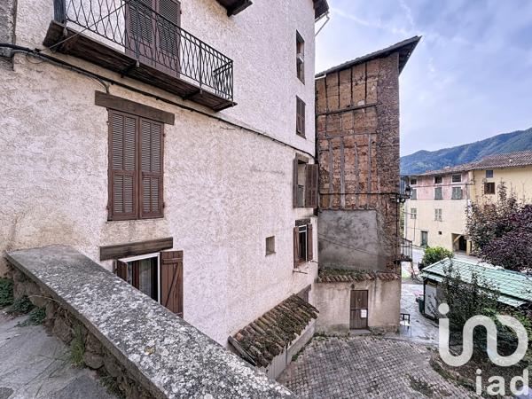 Appartement à vendre 2 pièces 38 m² Roquebillière