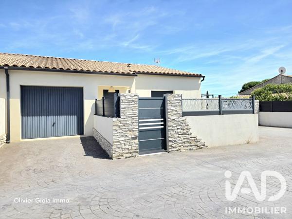 Maison à vendre 4 pièces 98 m² Saint-Nazaire-d'Aude