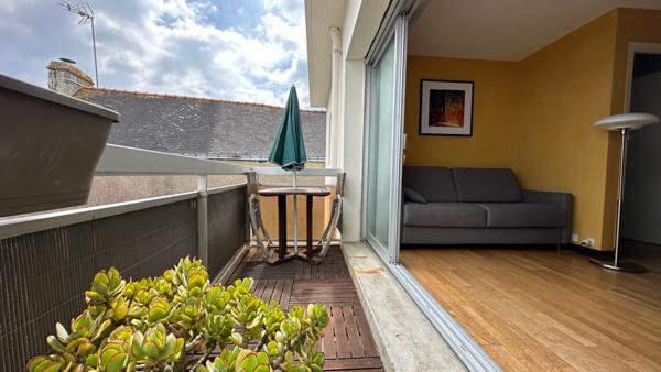 QUIBERON - Centre-ville - Vente appartement de 45,97m²