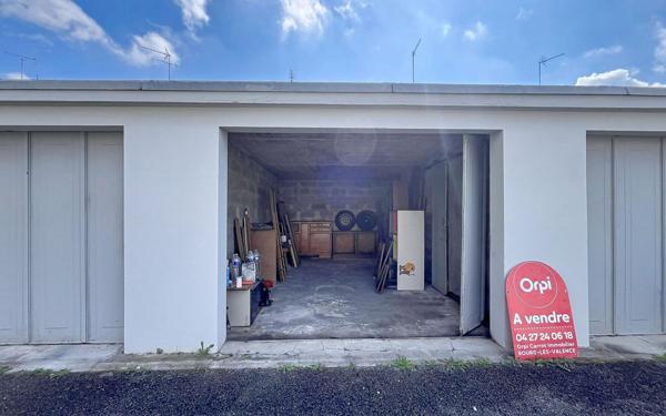 Stationnement à vendre    15 m2 Bourg-lès-Valence