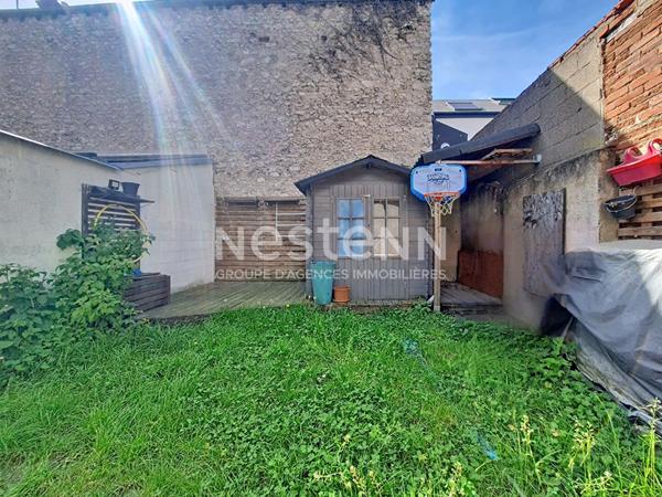 ORLEANS PLACE DUNOIS - Maison de ville T4 - avec joli jardin clos