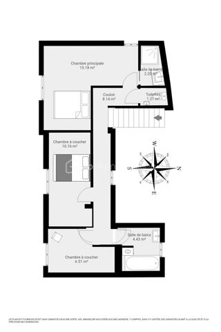 Maison contemporaine de 108,13 m²