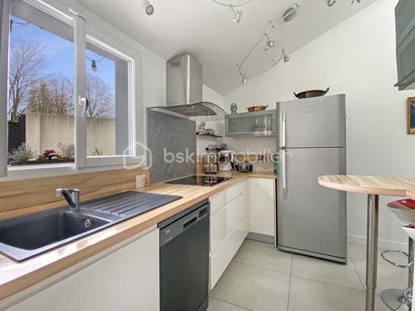 Maison contemporaine de 108,13 m²