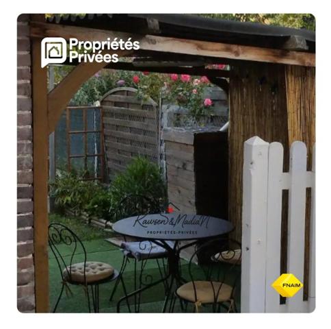 Maison 4 pièces 70 m2 et dépendance