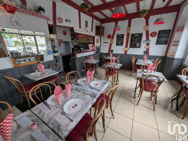 Restaurant à vendre 55 m² Dieppe