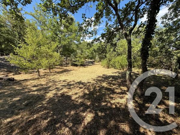Terrain à vendre  1623 m 2   LA VALETTE DU VAR  - 83