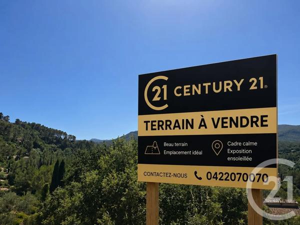 Terrain à vendre  1623 m 2   LA VALETTE DU VAR  - 83