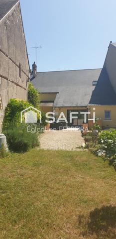 ISSOUDUN, MAISON DE VILLE T5 RENOVÉE AVEC GRANGE ET JARDIN