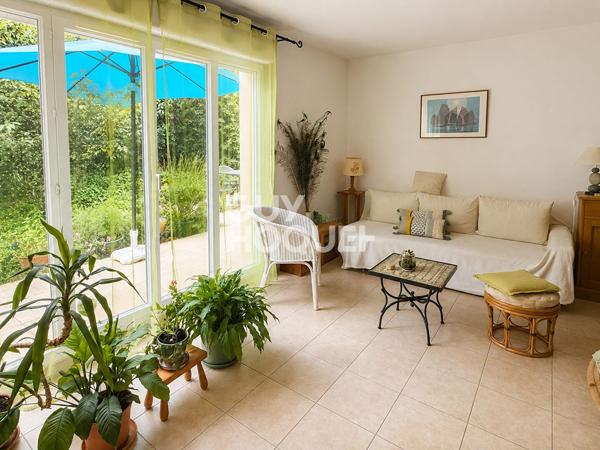 SAINT-PRIEST CENTRE ? DUPLEX 84 M² AVEC JARDIN PRIVATIF ET GARAGE