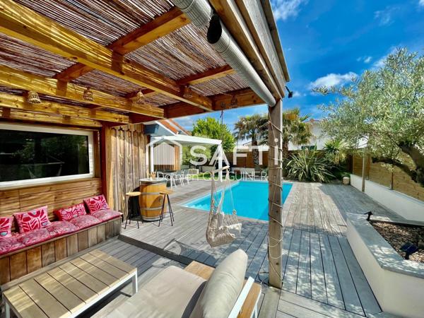 Magnifique maison familiale de 4 chambres avec piscine