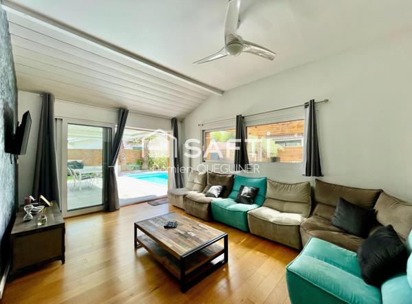 Magnifique maison familiale de 4 chambres avec piscine