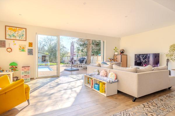 PESSAC ALOUETTE - Maison contemporaine avec piscine