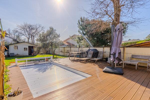 PESSAC ALOUETTE - Maison contemporaine avec piscine