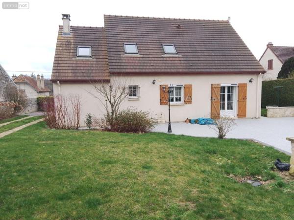 Maison à vendre à Soissons dans l'Aisne (02200), ref : 1245