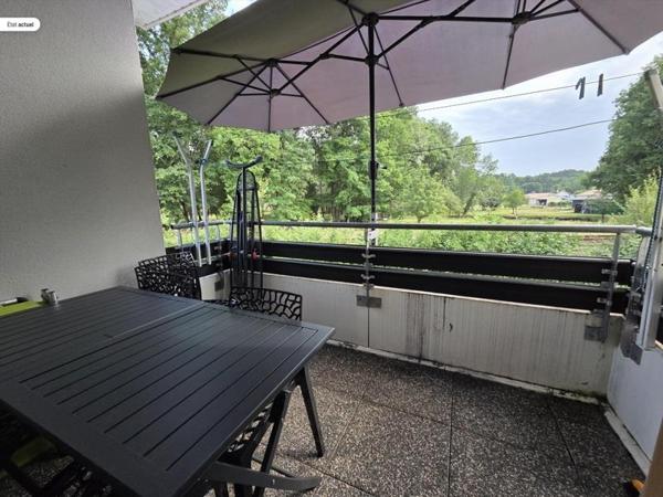 Appartement à vendre |  Saint-Seurin-sur-l'Isle |  2 pièces | 37 m²