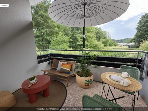 Appartement à vendre |  Saint-Seurin-sur-l'Isle |  2 pièces | 37 m²