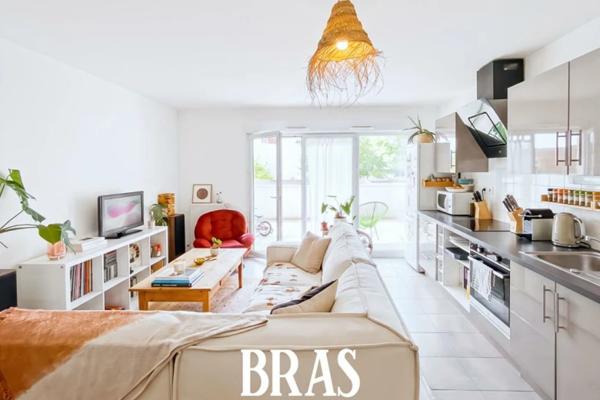 Appartement T3 - 64m² - Nantes St jacques