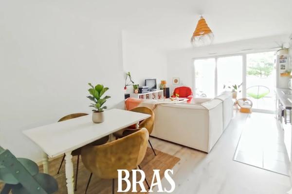 Appartement T3 - 64m² - Nantes St jacques
