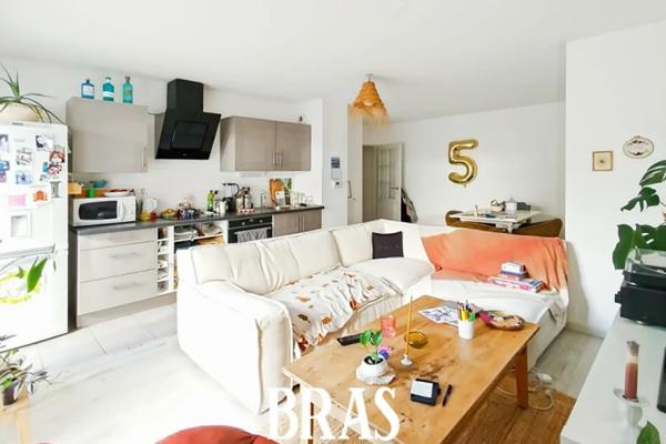 Appartement T3 - 64m² - Nantes St jacques