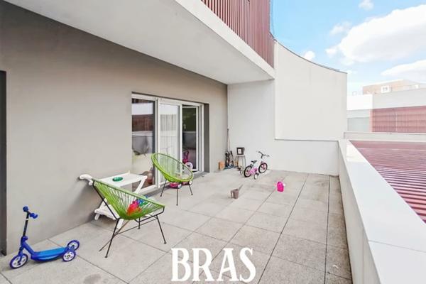Appartement T3 - 64m² - Nantes St jacques