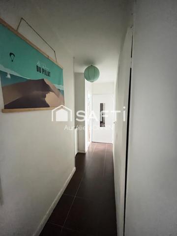 Talence découvrez ce bel appartement de 4 pièces vendu avec un cellier