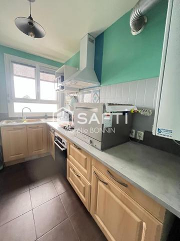 Talence découvrez ce bel appartement de 4 pièces vendu avec un cellier