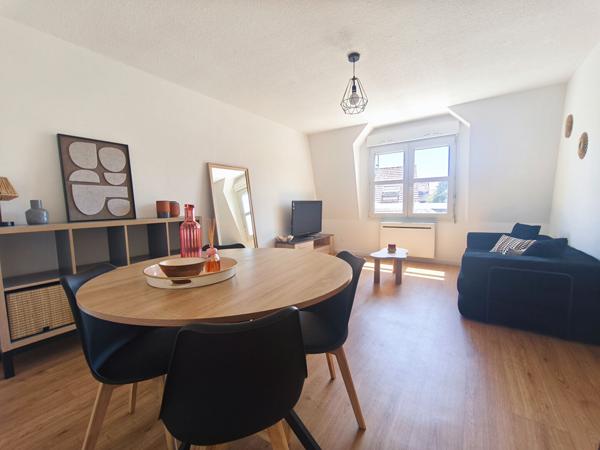 Appartement meublé 2 pièces 40 m2 + parking - Gambetta