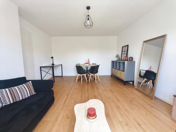 Appartement meublé 2 pièces 40 m2 + parking - Gambetta