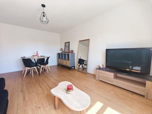 Appartement meublé 2 pièces 40 m2 + parking - Gambetta