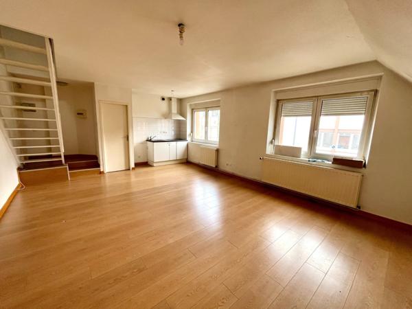 Appartement T3 duplex idéal premier achat ou investissement