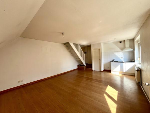 Appartement T3 duplex idéal premier achat ou investissement