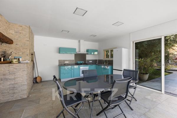 MAISON VUE MER A PIEDS DU PORT ET DES PLAGES