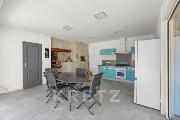 MAISON VUE MER A PIEDS DU PORT ET DES PLAGES