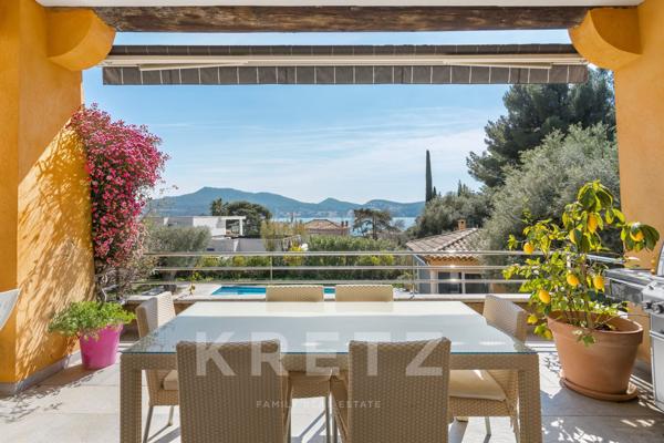 MAISON VUE MER A PIEDS DU PORT ET DES PLAGES