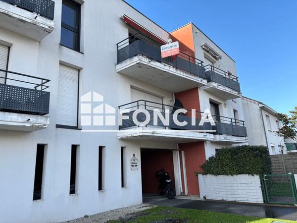 À vendre Appartement 2 pièces 44.94 m² - Sainte-luce-sur-loire 44980