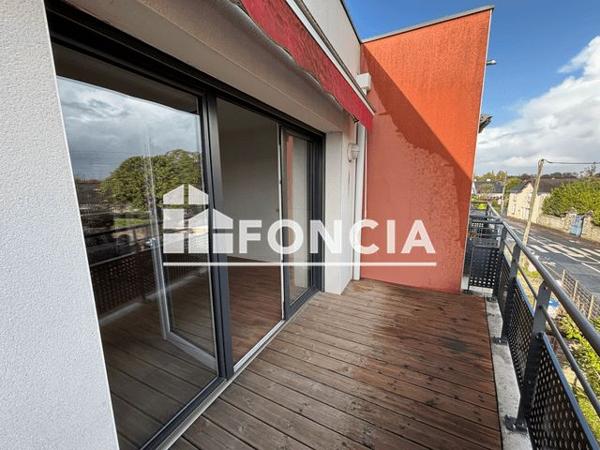 À vendre Appartement 2 pièces 44.94 m² - Sainte-luce-sur-loire 44980